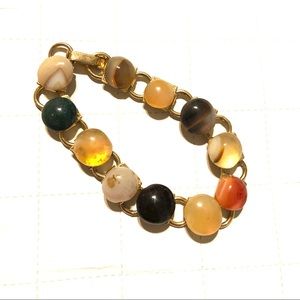 Vintage Natural Stones Bracelet